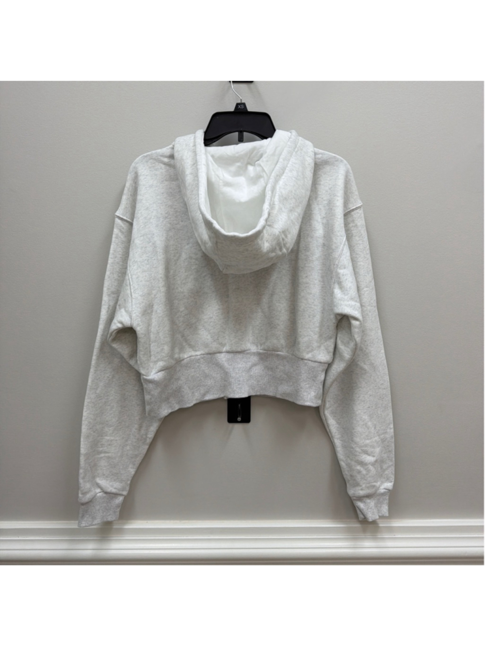Reebok Classic Cropped Full Zip Hoodie Sz Small! - Picture 9 of 9